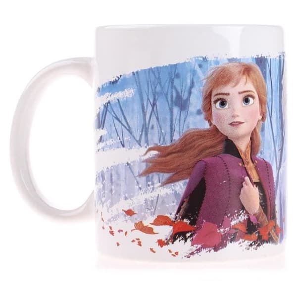 Mugg - Surgelé II - 600 ml - Vit - Barn - Frozen Vit