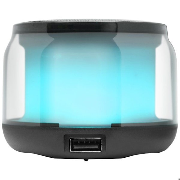 Bluetooth-högtalare - Mars Gaming - MS-AURA - 15W - RGB - Enkel kontroll Svart