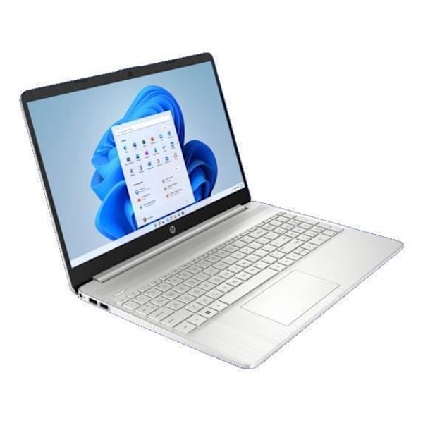 PC Bærbar HP 15s-fq5025nf - 15,6" FHD - Core i5-1235U - RAM 16Go - Lager 512Go SSD - Intel Iris Xe - Windows 11 - AZERTY