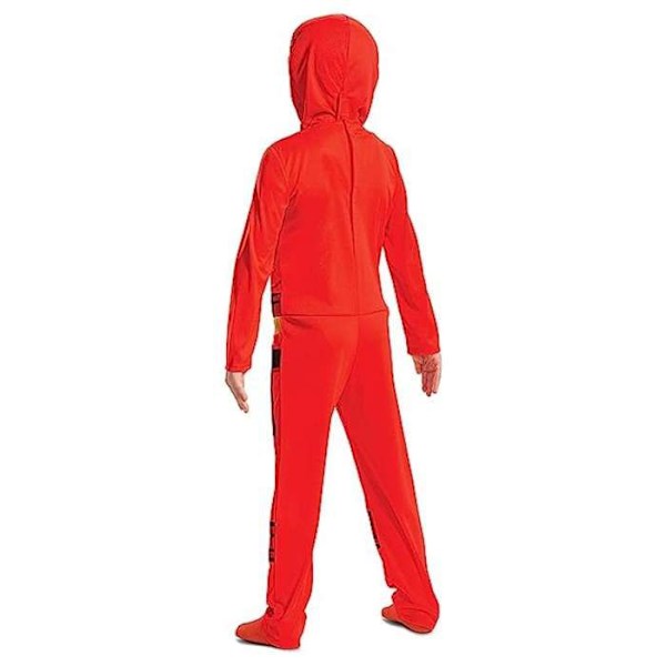 Barnkostym för karneval Lego Ninjago Kai 94-103 cm 3-4 år