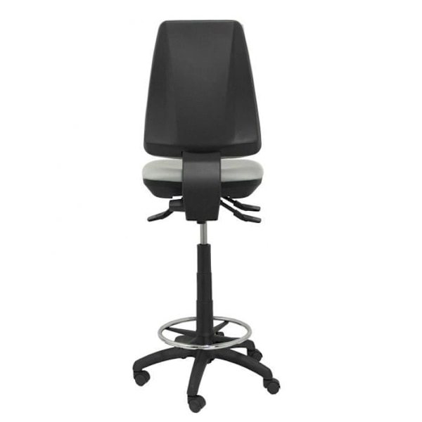 PIQUERAS Y CRESPO Elche ergonominen jakkara asynkronisella mekanismilla ja korkeussäädettävällä - harmaa