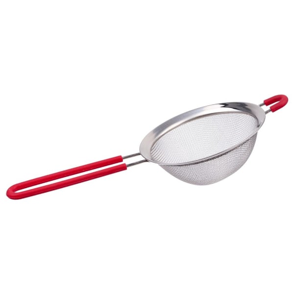 Sigte - Inox - 13 cm - Ergonomisk - Praktisk - Antiskrid Håndtag Grå