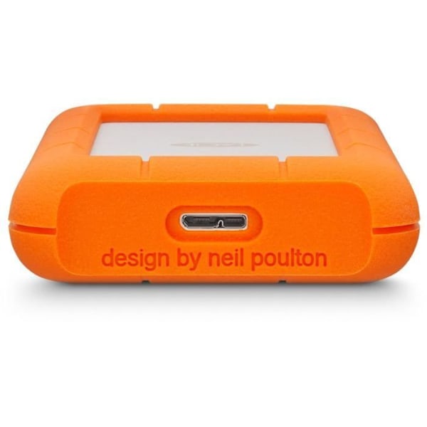 LaCie Rugged Mini 1TB USB3.0 extern hårddisk