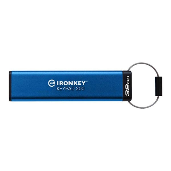 Kingston IKKP200-32GB Flash Memory Blue 32 GB