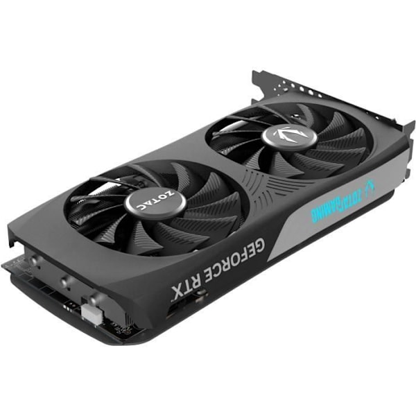 ZOTAC - Grafikkort - GeForce RTX 4070 Super Twin Edge 12GB Sort