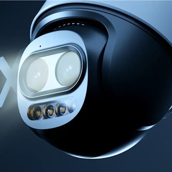 Wi-Fi overwachungskamera med hurtig detektion og notifikationer, 5MP - Imou Outdoor Camera Cruiser Z (IPC-S7DP-5M0WEZ) - Hvid