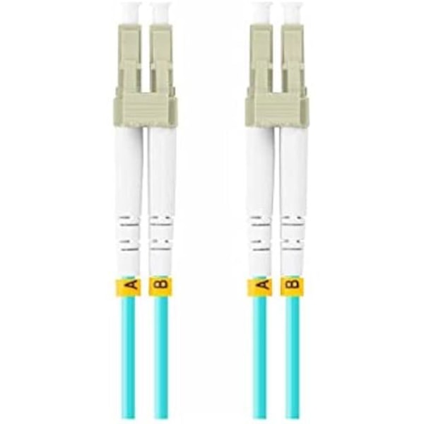 Valokuitukaapeli - LANBERG - LATIGEUR FIBER 5M - LC/UPC-LC/UPC duplex - OM3 50/125 - Sininen