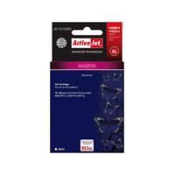 ActiveJet AH-951MRX Premium Magenta pigmenteret blækpatron til HP Officejet Pro