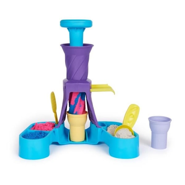 SPIN MASTER ISMASKINE 396 G Kinetic Sand Flerfärgad