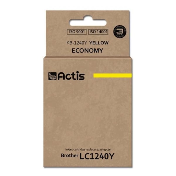 Actis KB - 1240Y MFC-J6510DW blækpatron - Action-EXPACSABR0016