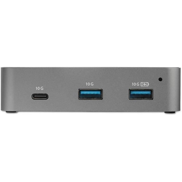 HUB – STARTECH.COM – HB31C3A1CS – 4-porttinen USB-C-keskitin – USB 3.2 Gen 2 (10 Gbps) – 3 USB-A-porttia ja 1 USB-C-portti
