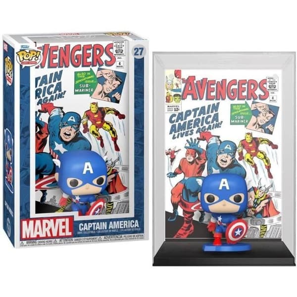 Funko POP! Serieomslag: Marvel - Avengers #4 (1963)