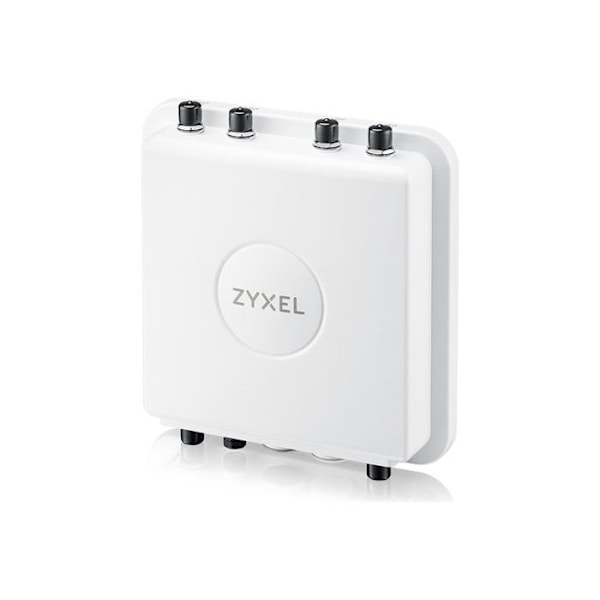 Langaton reititin - ZYXEL - WAX655E - 4800 Mbit/s - 6 antennia - PoE