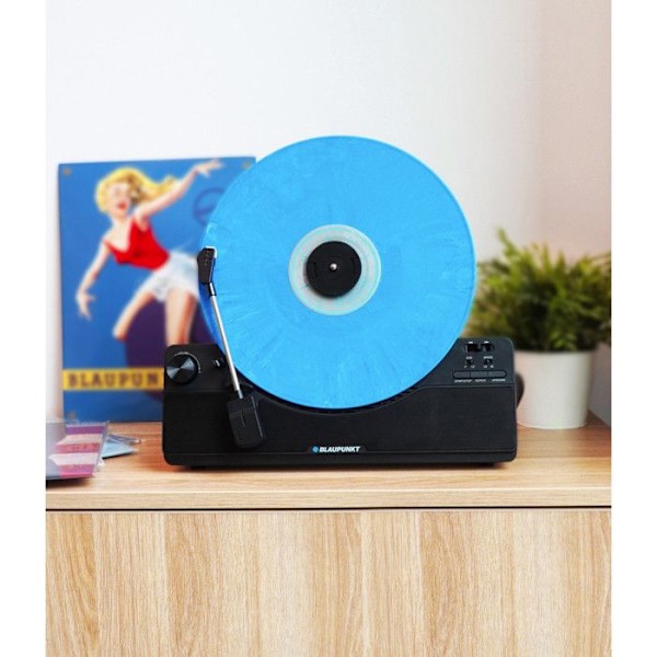Vertikal Platine Blaupunkt VT100BK 2x5W RMS, Bluetooth, sort svart