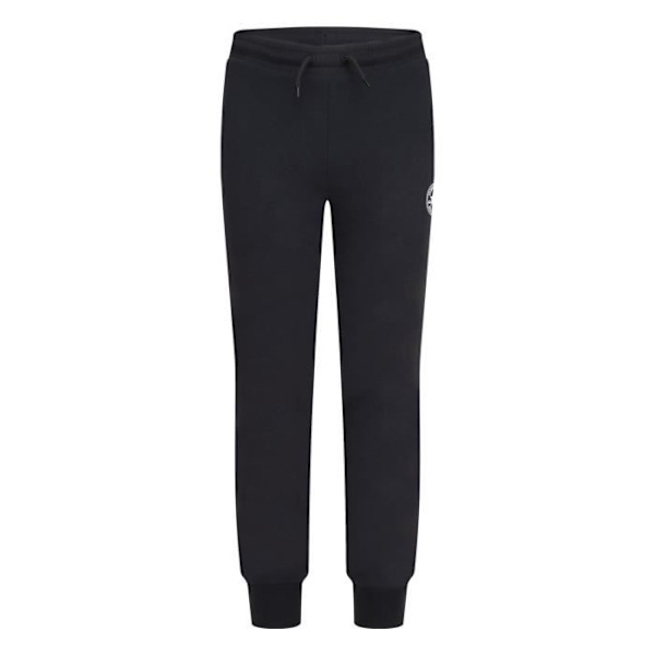 Jogging barn - Converse - Svart/Vit - Elastisk midja - 2 fickor - 60% Bomull 40% Polyester Svart vit 10-12 år gammal