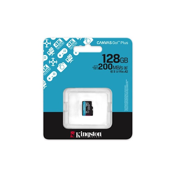 KINGSTON 128Gt microSDXC Canva