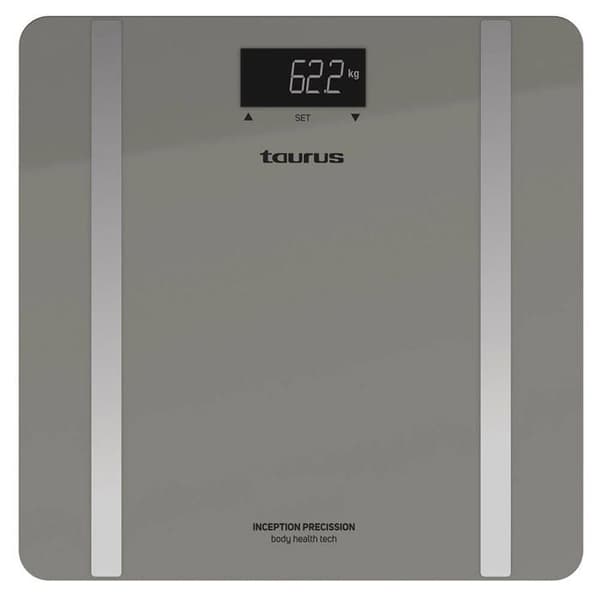 Massa vaaka - TAURUS - Inception Precision - Harmaa - 180 kg - Elektroninen