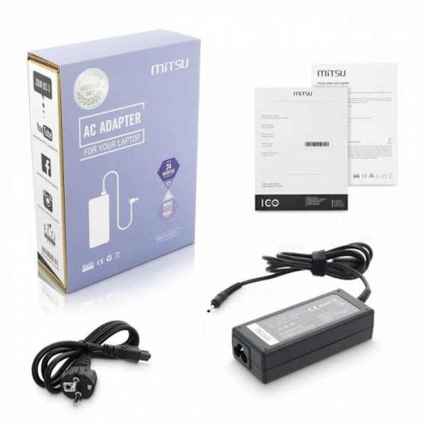 Mitsu kannettava tietokone - ZM/ACE19342C - * Pow. Sup. ACER 19V 3.42A ZM / ACE19342C ()