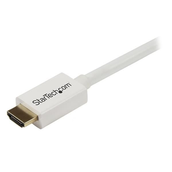 Ultra HD 4k nopea HDMI-kaapeli - STARTECH - 5m - Valkoinen hvid