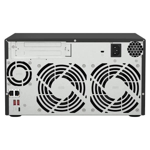 Lagerserver (NAS) - QNAP - TS-873A-8G - 2,5 GbE AMD Ryzen quad-core