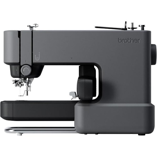Automatisk broderi - Brother - Skitch PP1 - Grå - Magnetisk ramme 100x100 mm - Artspira-app Grå