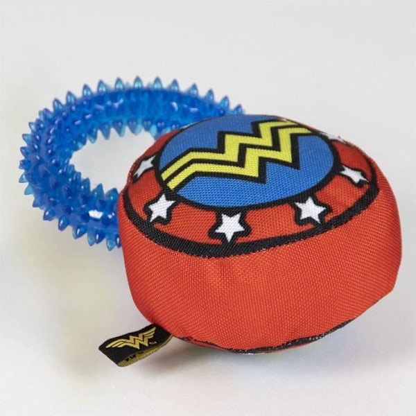 Pureskeltävä lelu - Wonder Woman - Kestävä - 100% Polyesteri - Koirille - Sisätiloihin