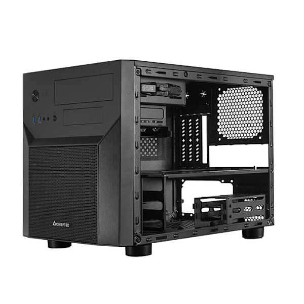 CHIEFTEC CI-02B-OP CENTRAL ENHET KUB SVART