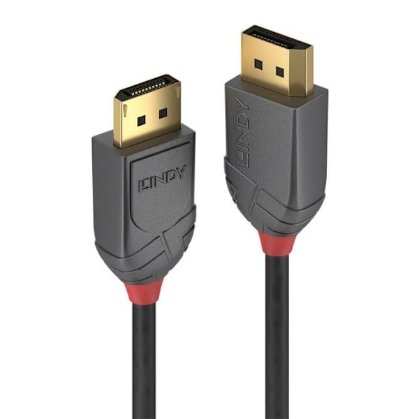 LINDY DisplayPort 1.4-kabel - Anthra Line - 2m