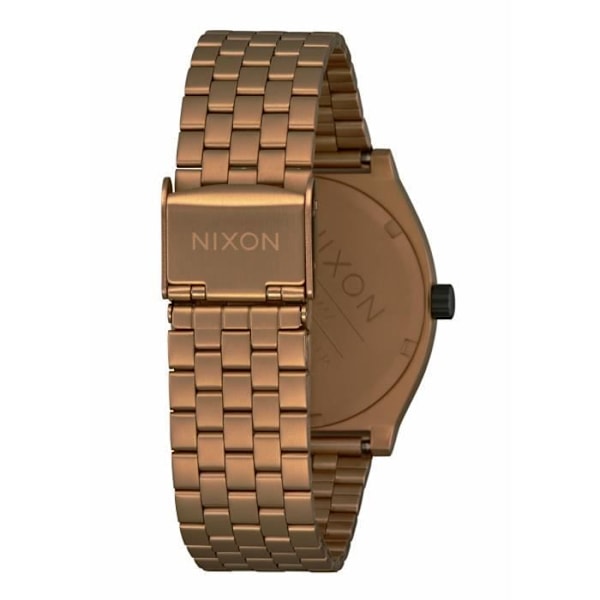 Kello - Nixon - Time Teller - Pronssi/musta - Kestävyys 10 ATM - Kvartsikoneisto Brons/svart