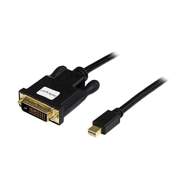 Mini DisplayPort - DVI - STARTECH.COM - 1080p - 91 cm - Musta