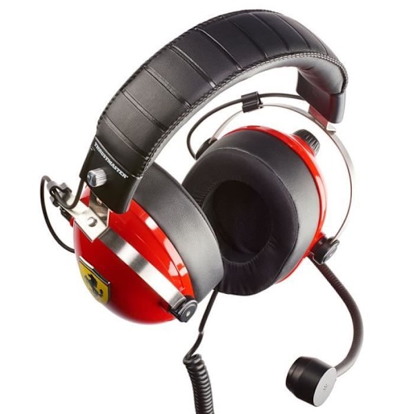 THRUSTMASTER T-Racing Scuderia Ferrari DTS -kypärä
