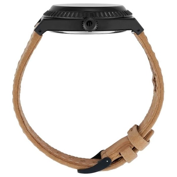 Jason Hyde Amber Crystal herrklocka - Analog kvarts med armband JH10014 6951