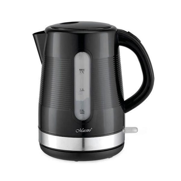 Mestari Sähkökannu 1,7 l - MR-035-MUSTA