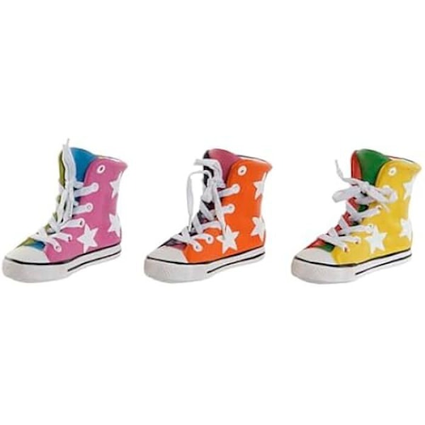 Spargris - HOME ESPRIT - Flerfarvet - Keramik - 18 x 8 x 14 cm - 3 enheder mångfärgad