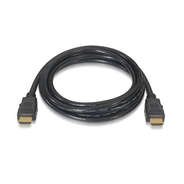 HDMI-kaapeli NANOCABLE HDMI V2.0, 0,5 m 10.15.3600 V2.0 4K 0,5 m