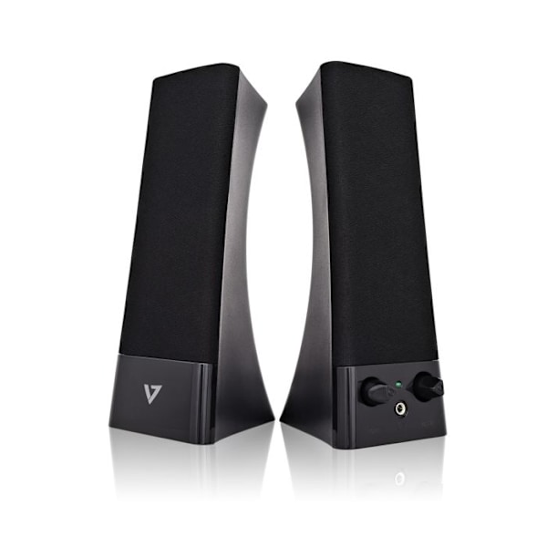 Bærbare højttalere - V7 - SP2500 - 5 W RMS - USB - Sort