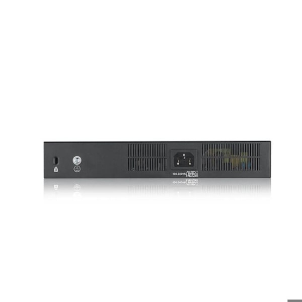 Ethernet-kytkin - ZYXEL - GS1920-8HPV2 - 8 Porttia - PoE - Modulaarinen - Toimistokäyttöön musta