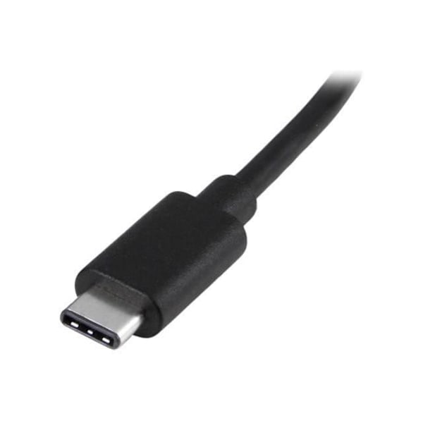 STARTECH USB 3.1 -sovitin (10 Gbps) 2,5" SATA-kiintolevylle USB-C:llä ja UASP:llä - USB 3.1 - SATA III HDD/SSD -kaapeli