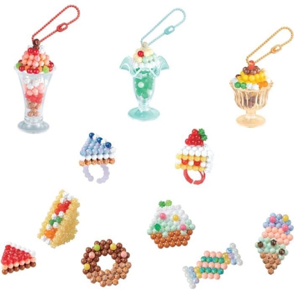 Mina söta tillbehör - AQUABEADS - 35090 Flerfärgad