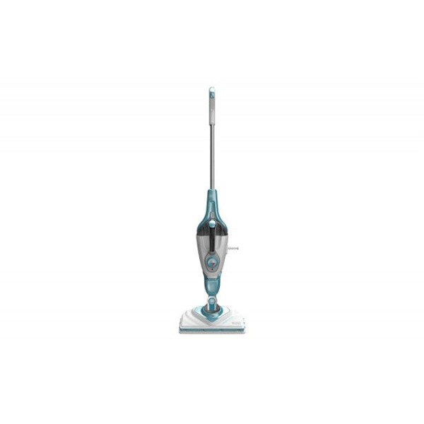 Dampvasker Black & Decker BHSM1610DSM Turkisfarve, Hvid