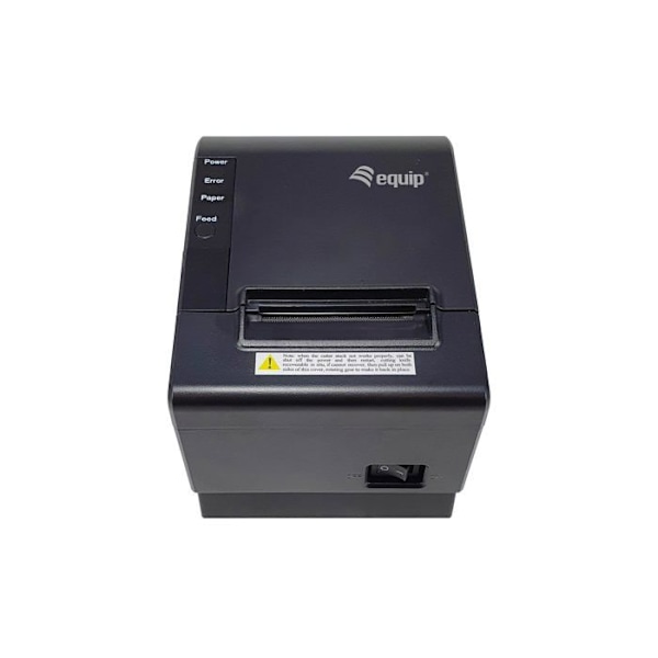 Udstyr printer - 351001 - Thermodrucker 58mm USB/Ethernet/RJ11 sw