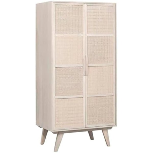 Høj skænk - HOME ESPRIT - Flerfarvet - Mangotræ - 87 x 55 x 178 cm - Elegant design Flerfärgad