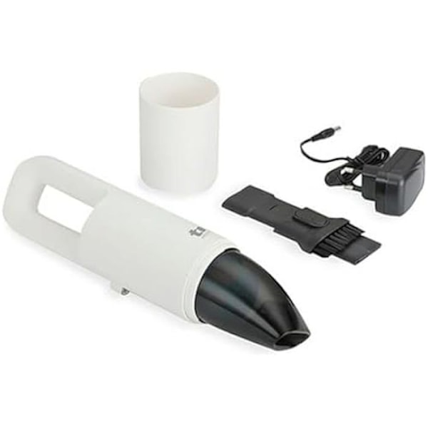 Handdammsugare - TM ELECTRON - TMPASM002 - Sladdlös - 80 W - LED-belysning - Tyst Vit