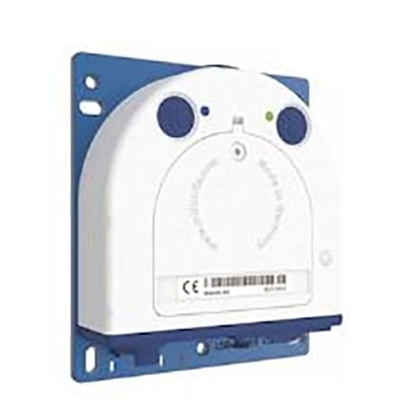 MOBOTIX S16B -valvontakamera joustavalla asennuksella ja säänkestävällä