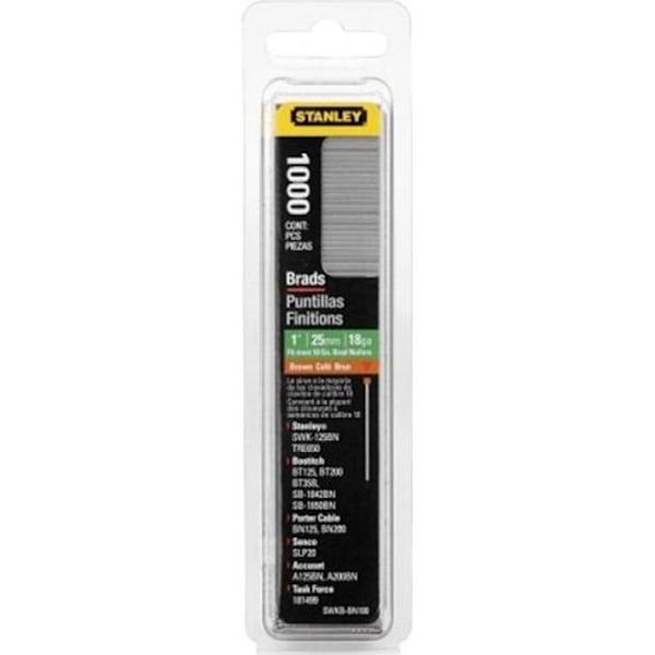 STANLEY 1000 naulat 15mm