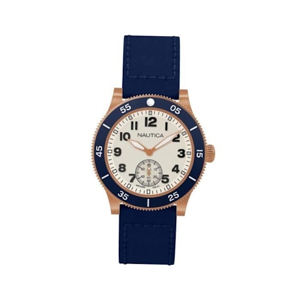 Ur - NAUTICA - HOUSTON NAPHST003 - Læder - Unisex - Beskyttelsesindeks