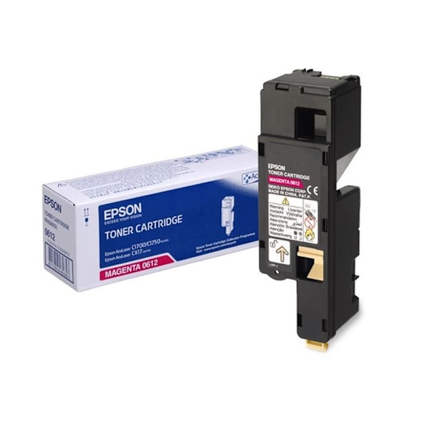Epson AL-C1700 AL-C1750 Laser Toner Magenta