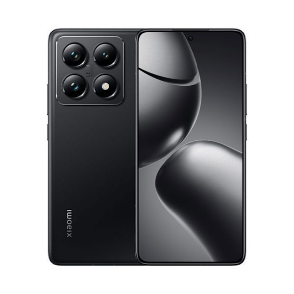 Xiaomi 14T Pro 12GB + 512GB Sort