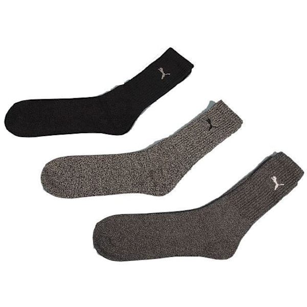 Tennissukat Logon harmaa/muurahainen tripack - 43
