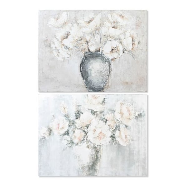 Ram DKD Heminredning Vas Vas (120 x 3,8 x 90 cm)